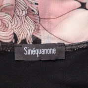 Y2K Off the Shoulder Blouse (M)