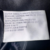 2000s Genuine Leather Flares (M)