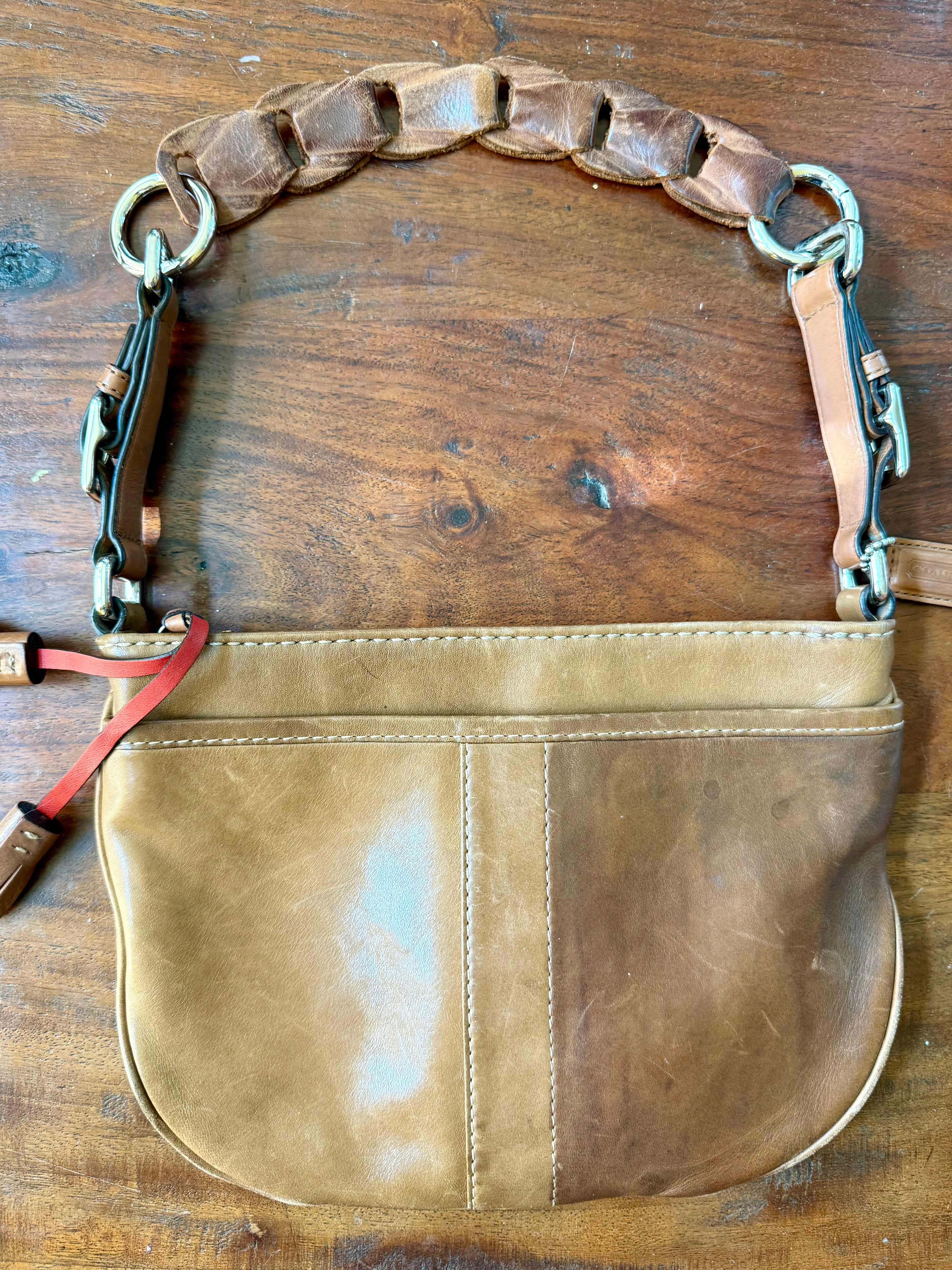 Reworked vintage coach