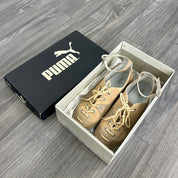 Puma Sporty Suede Ballet Flats (6.5)