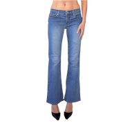 Bebe Y2K Low Rise Jeans (XS)