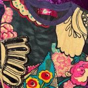 Desigual Embroidered Long Sleeve (XS)