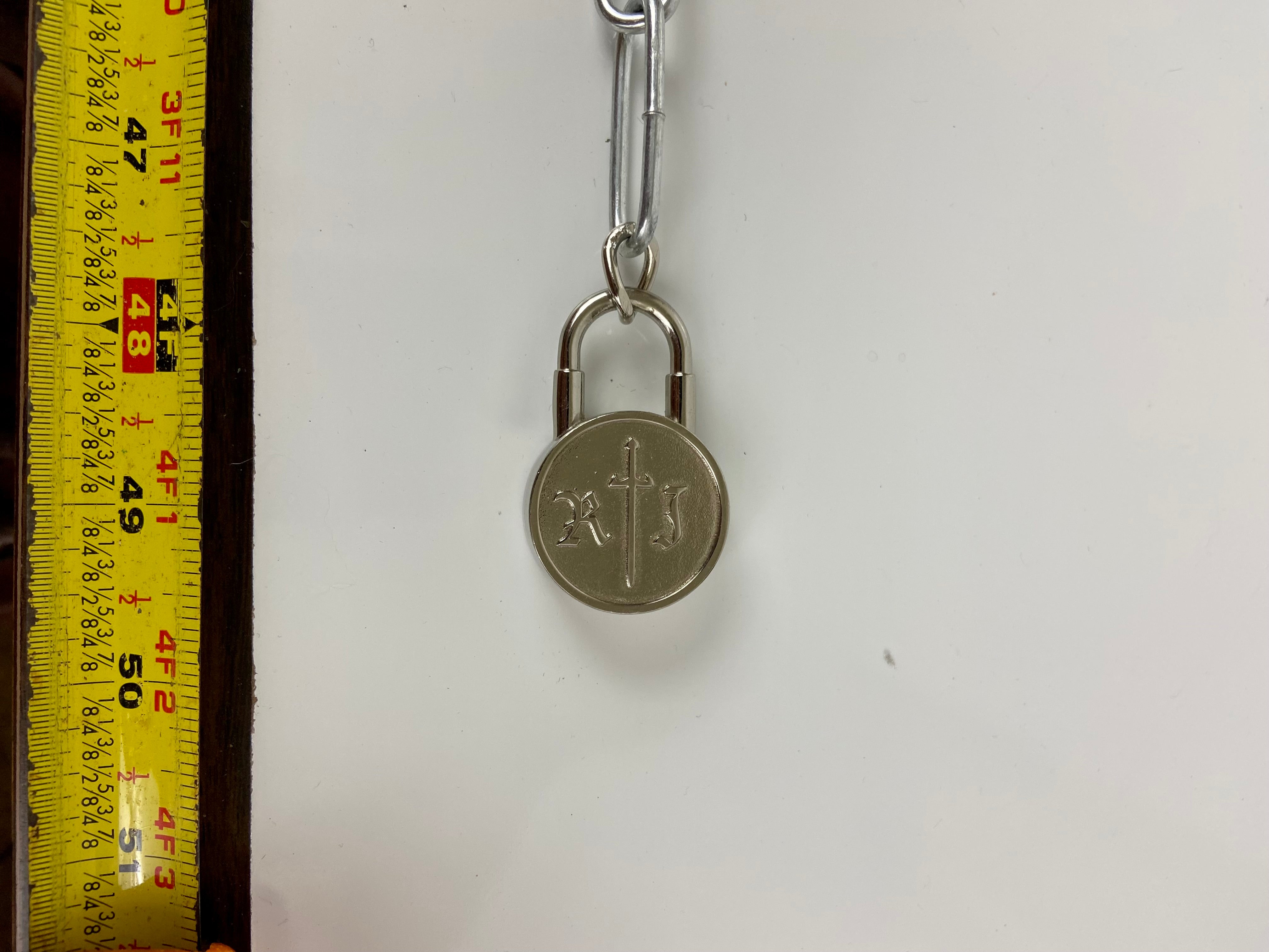 Where is the key 🔐 belt