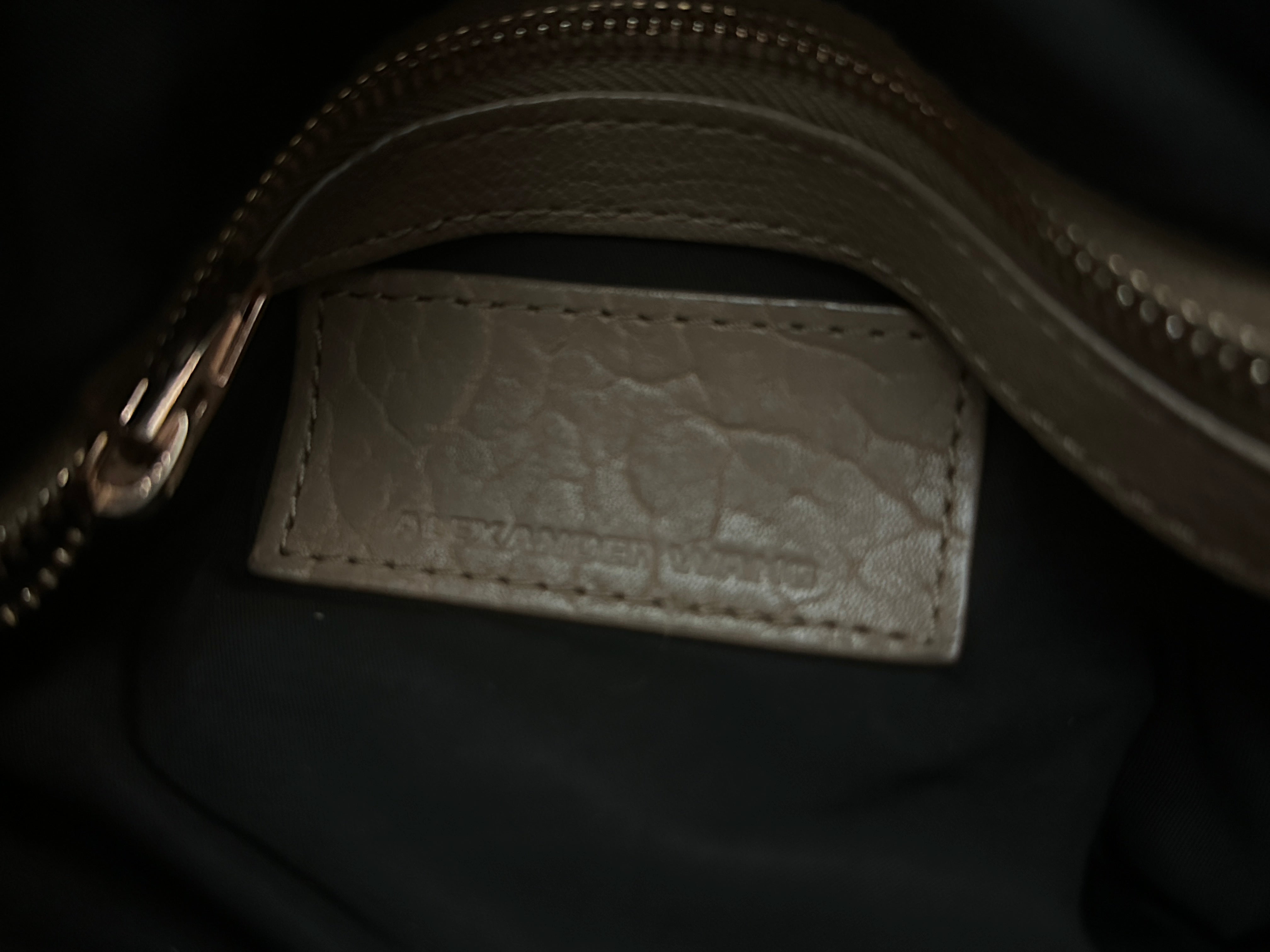 Vintage 2010s Alexander Wang Rocco Designer Bag