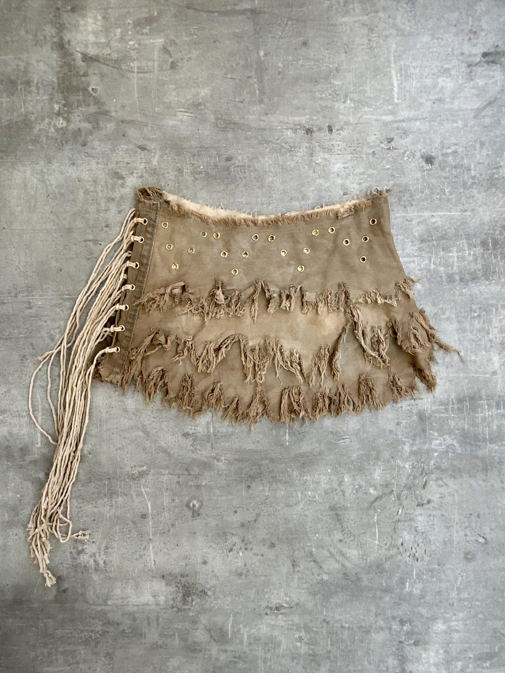 Upcycled Skirt from Levi's (S)