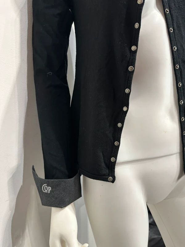 Vintage Grunge Cop Copine Longsleeve Top (S)