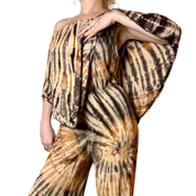 Tie Dye Boho Jumpsuit