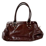 2000s Leather Shoulder Bag