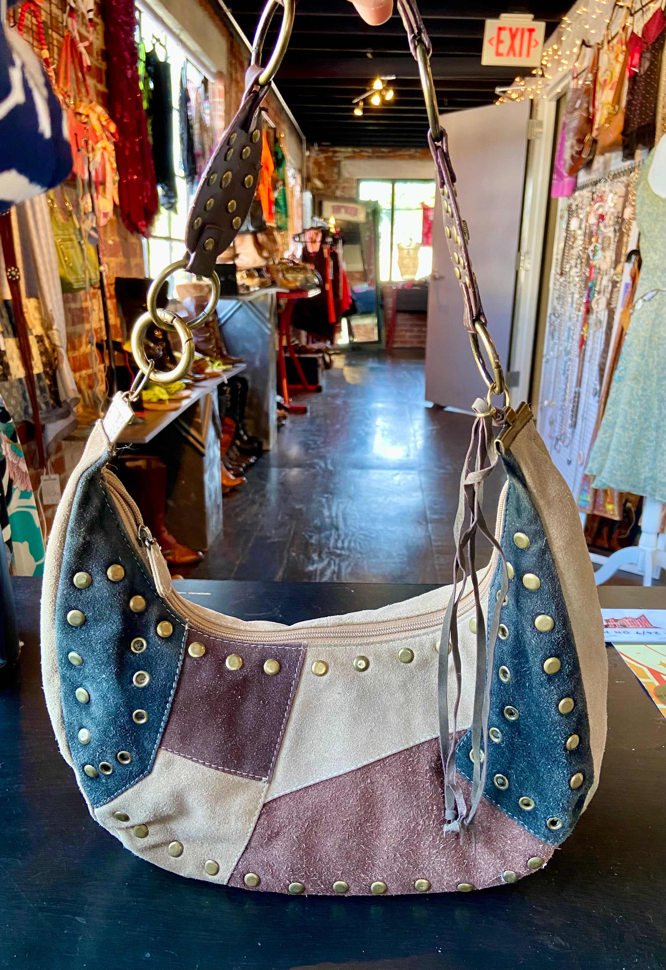 Reworked handles bag