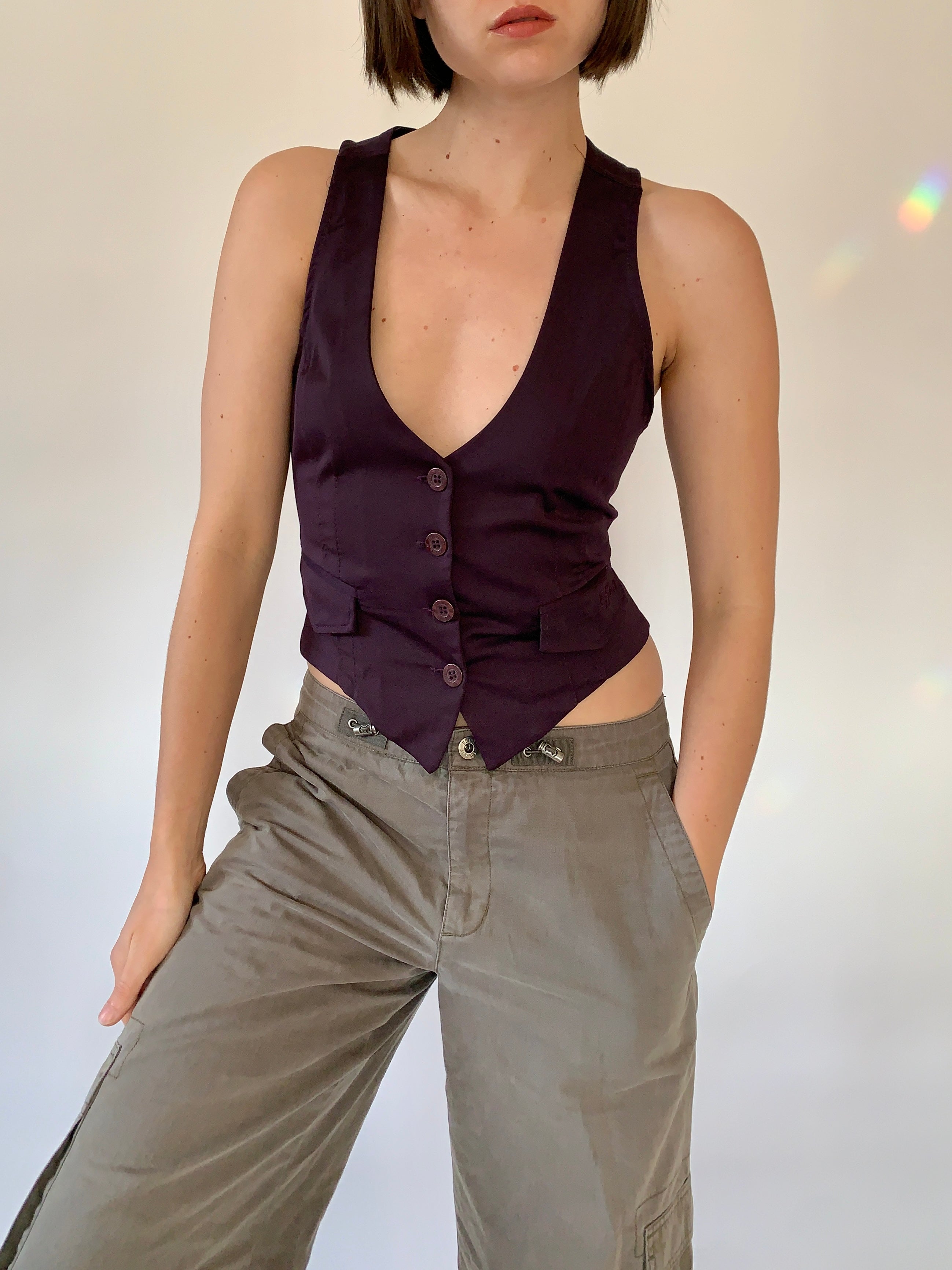 Y2K Vest - S/M