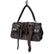 Vivienne Westwood Rare Leather Buckle Bag