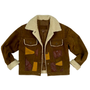 Custom Patchwork Jacket (L)