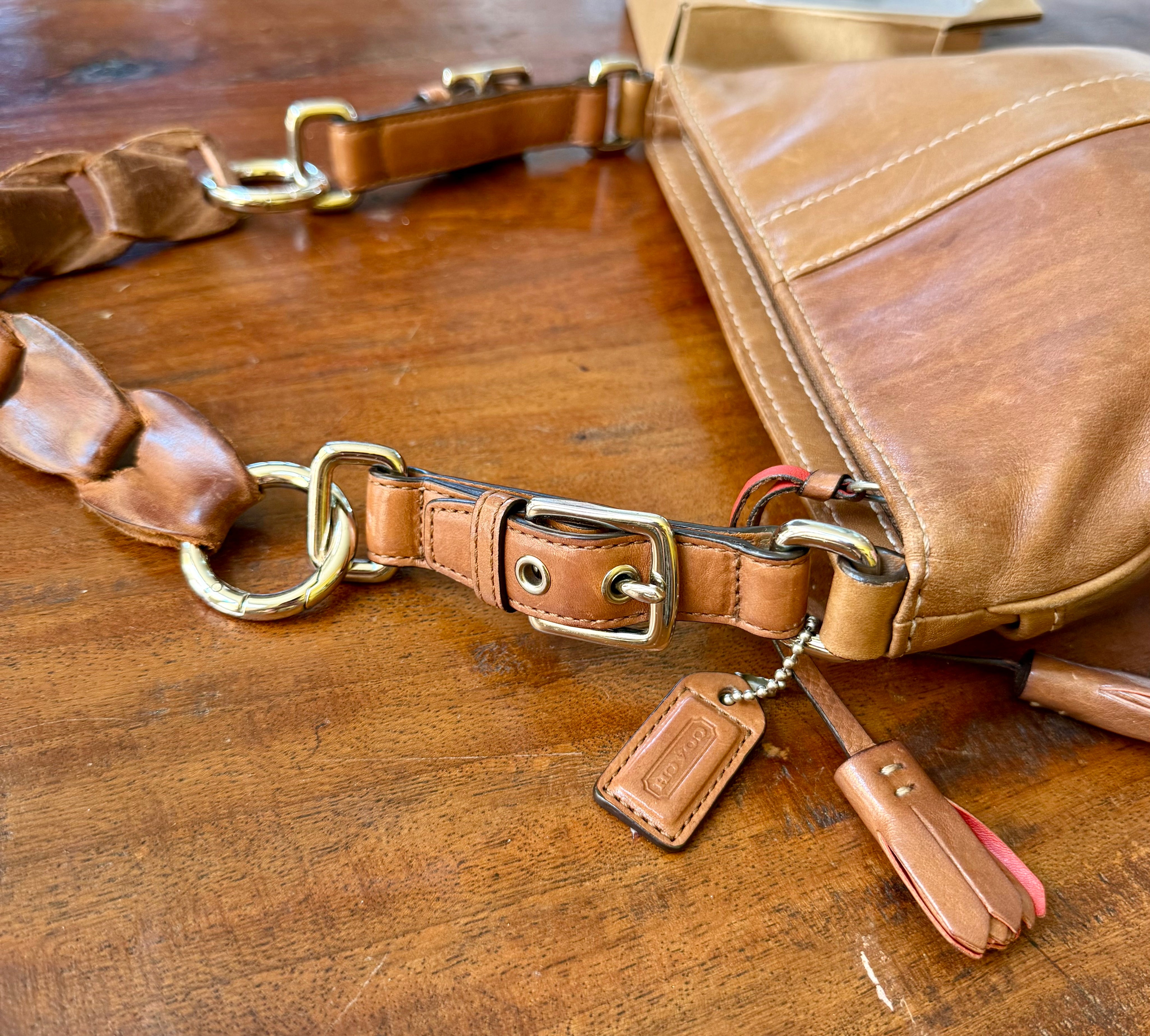 Reworked vintage coach