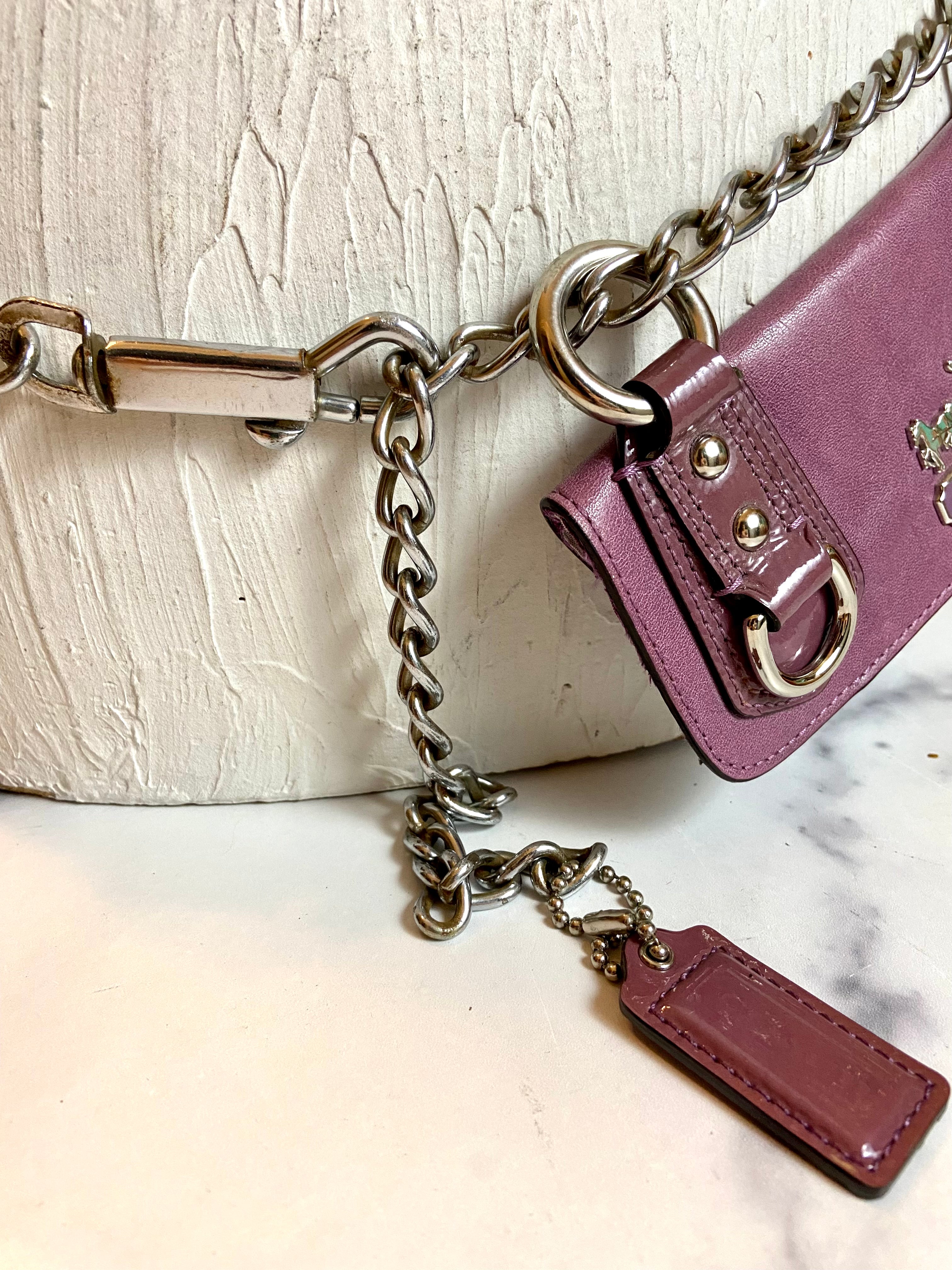 Reworked coach belt