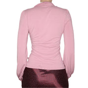 Y2K MORGAN DE TOI Pink Blouse (S/M)