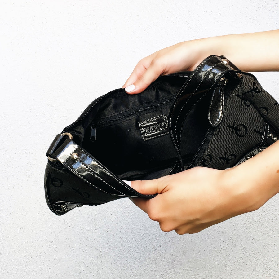 Vintage XOXO Y2K Shoulder Purse | Shoulder purse, Purses, Black purses