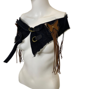 Vintage Utility Tassel Belt