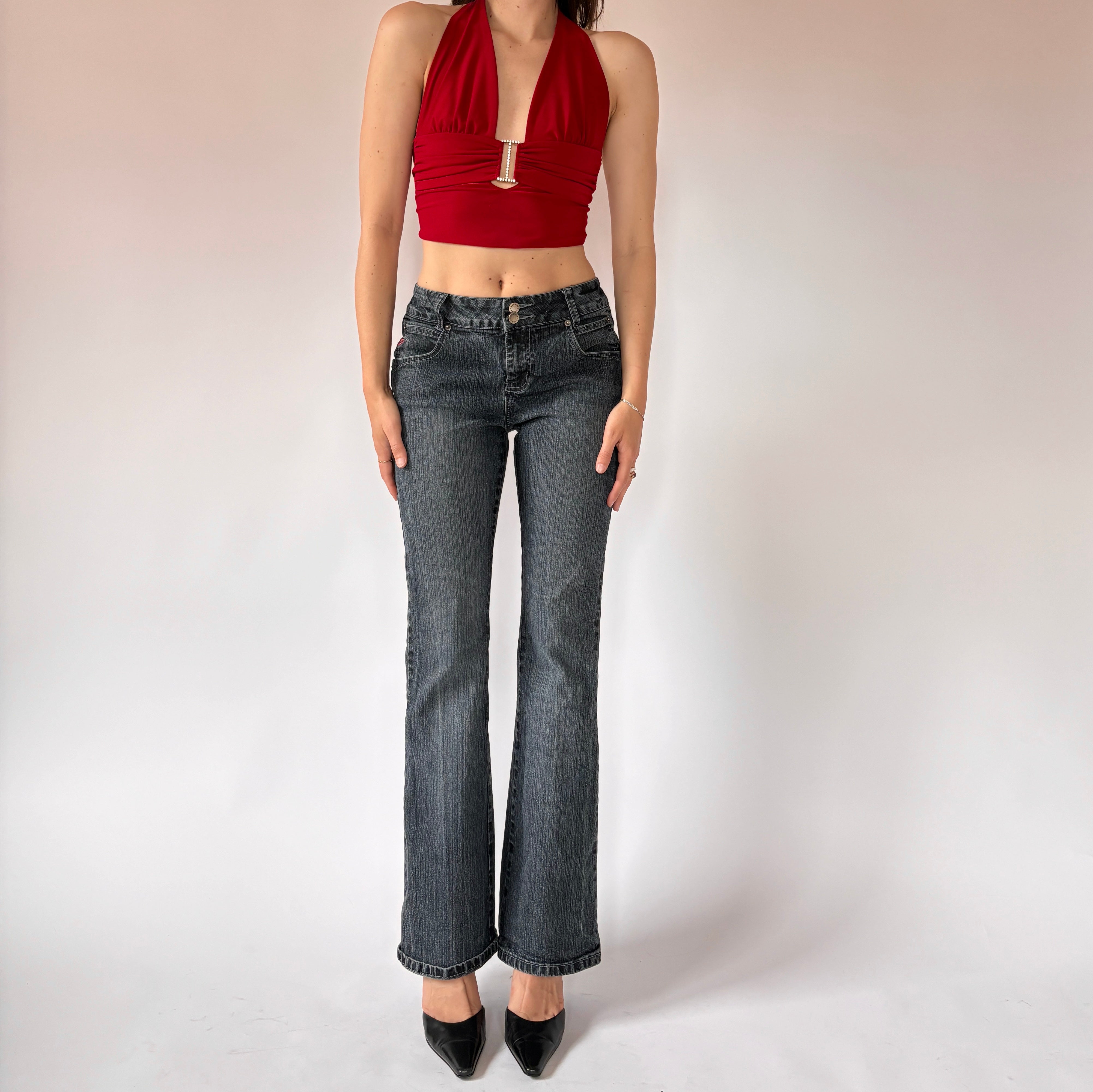 Y2K Zana Di Jeans (S) – Holy Thrift