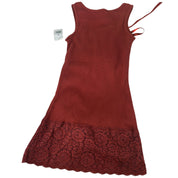 Y2K deadstock lace coquette tank (S)