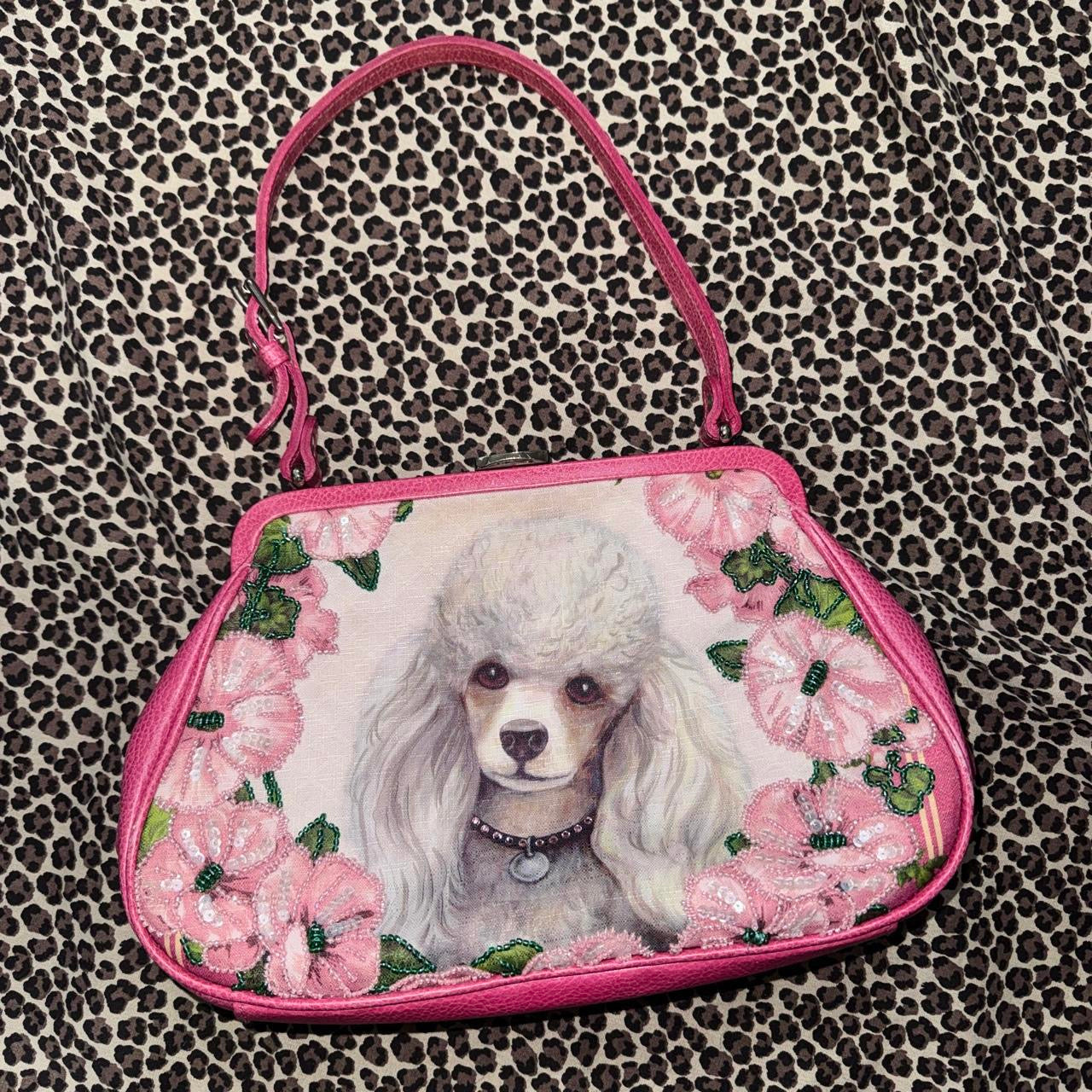 Isabella Fiore Embellished Poodle Bag