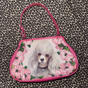 Isabella Fiore Embellished Poodle Bag