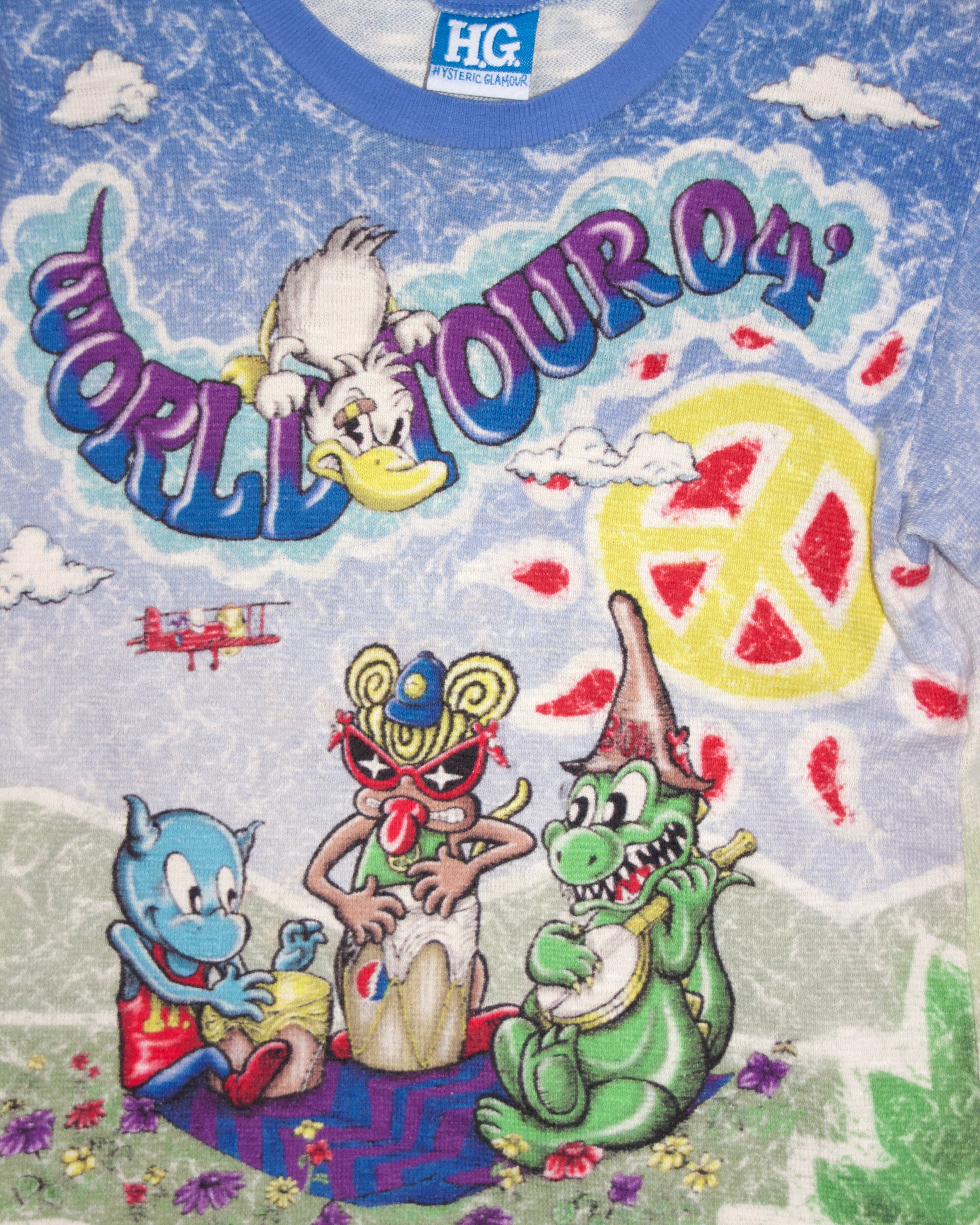 Hysteric Glamour Mini Baby Tee (XS&frasl;S)