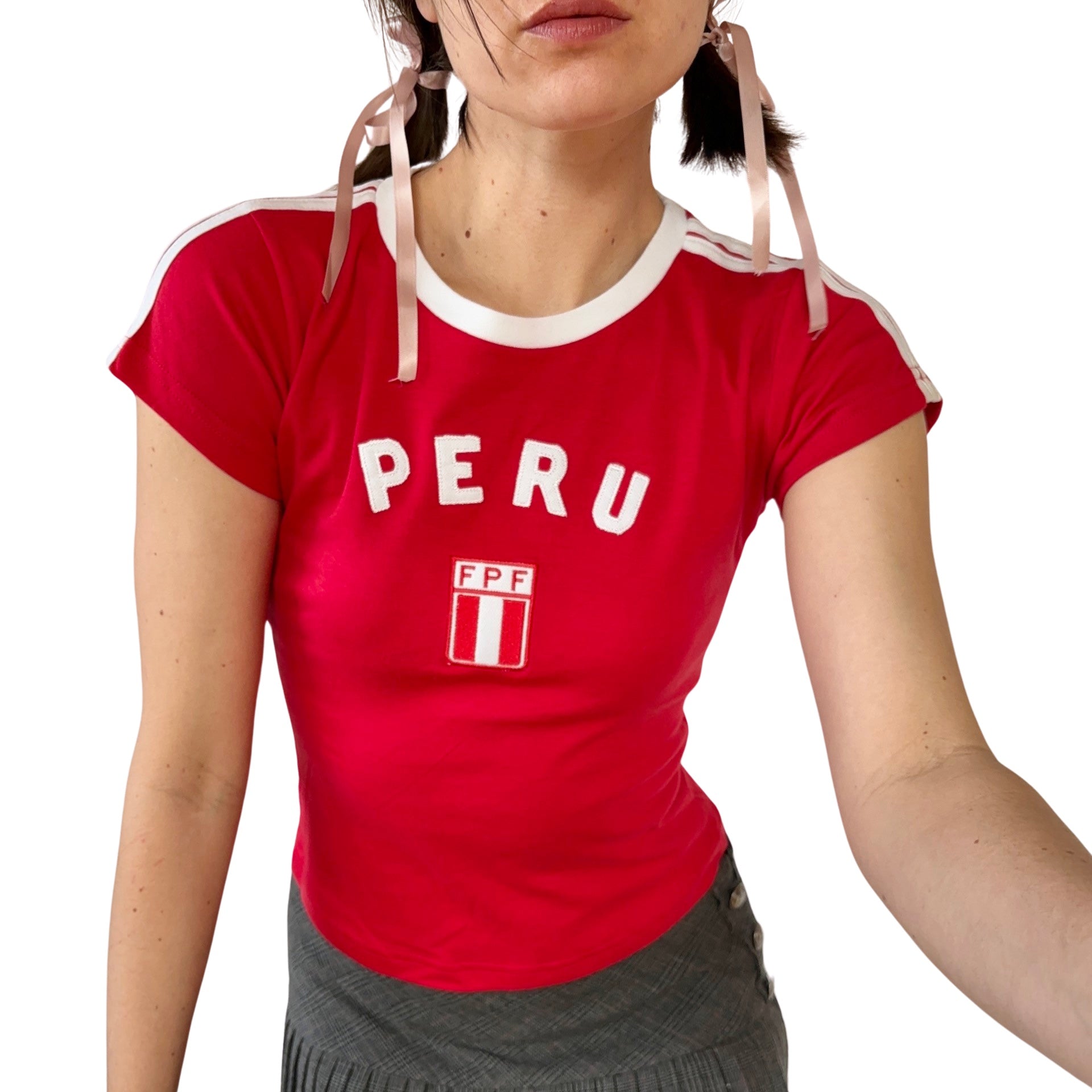 Peru Blokette Tee (M)