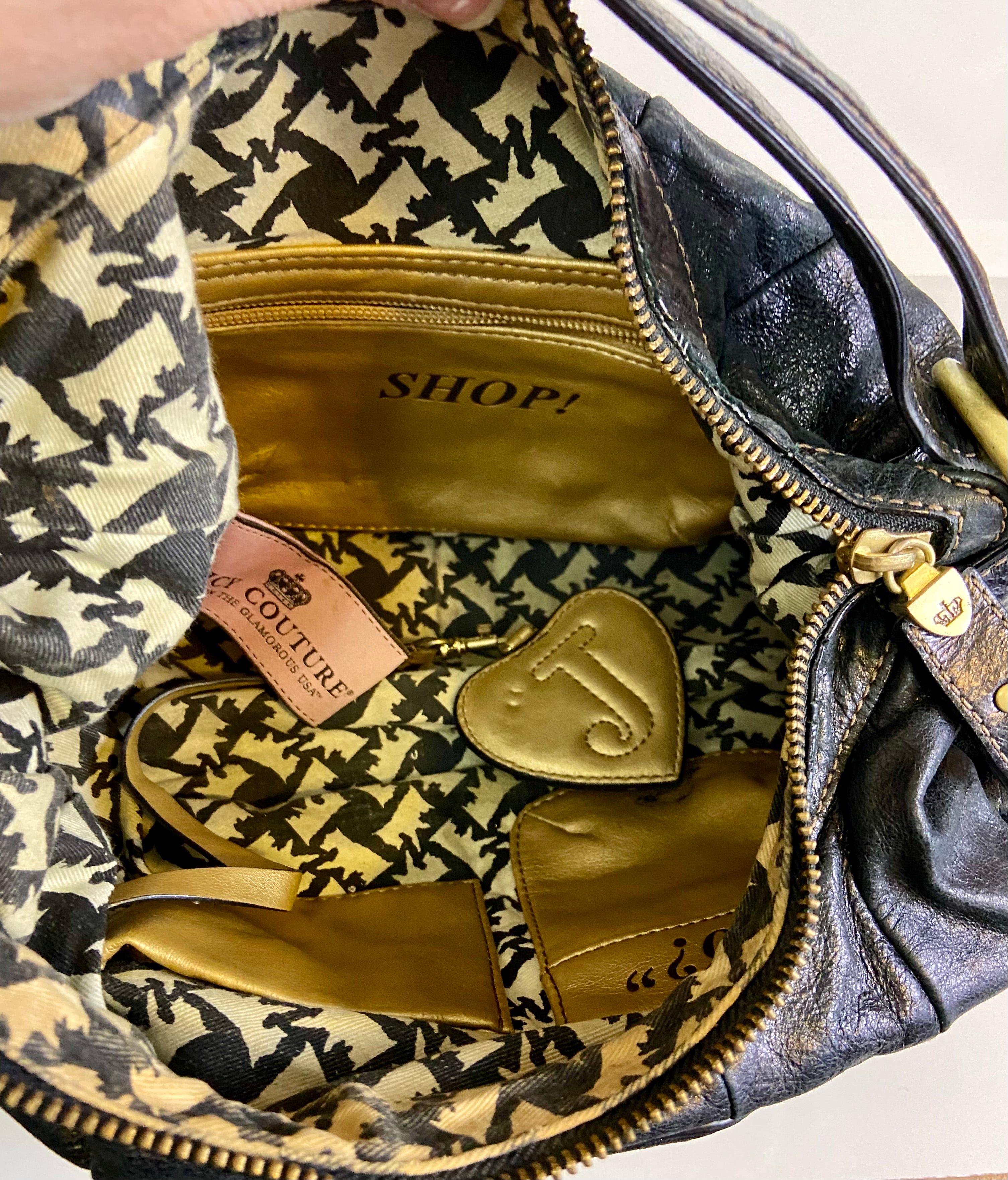 Vintage Juicy Couture Purse Y2K