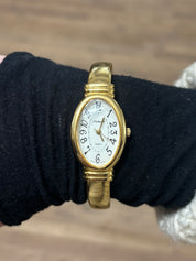 Classic Gold Cuff Watch