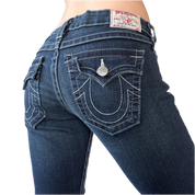 True Religion Low Rise Jeans (XS/S)