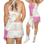 Azalea Lace Patch Dress (S)