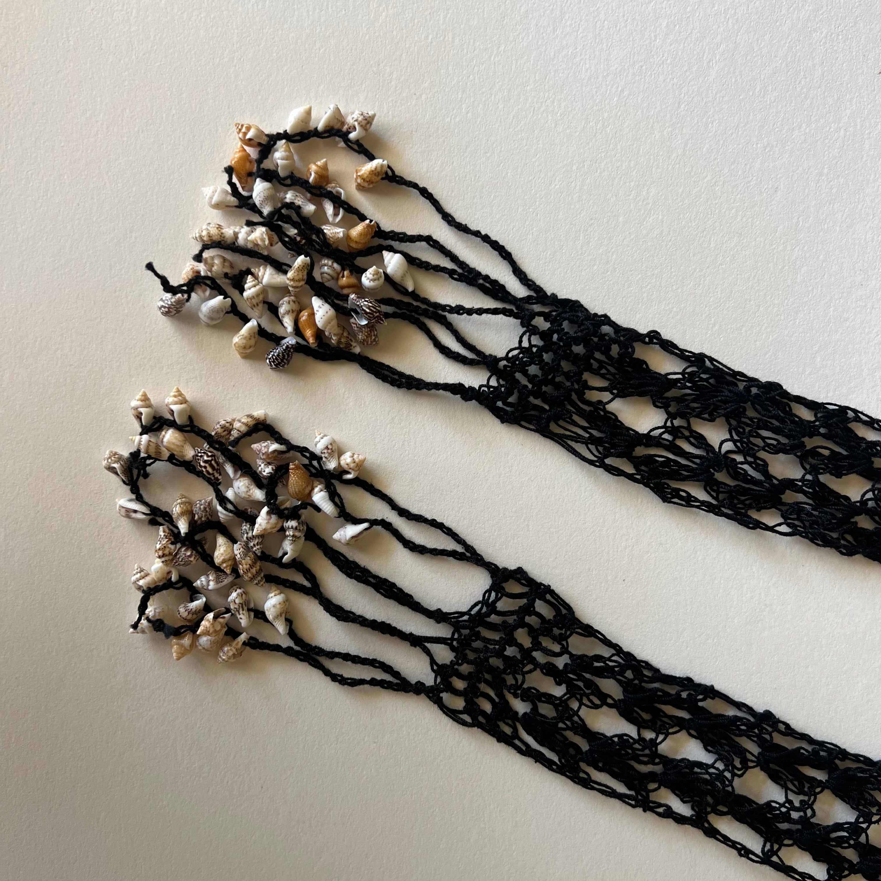 Seashell Fringe Scarf