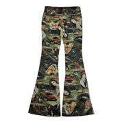 Rare Pin Up Chick Flares (XXS/XS)