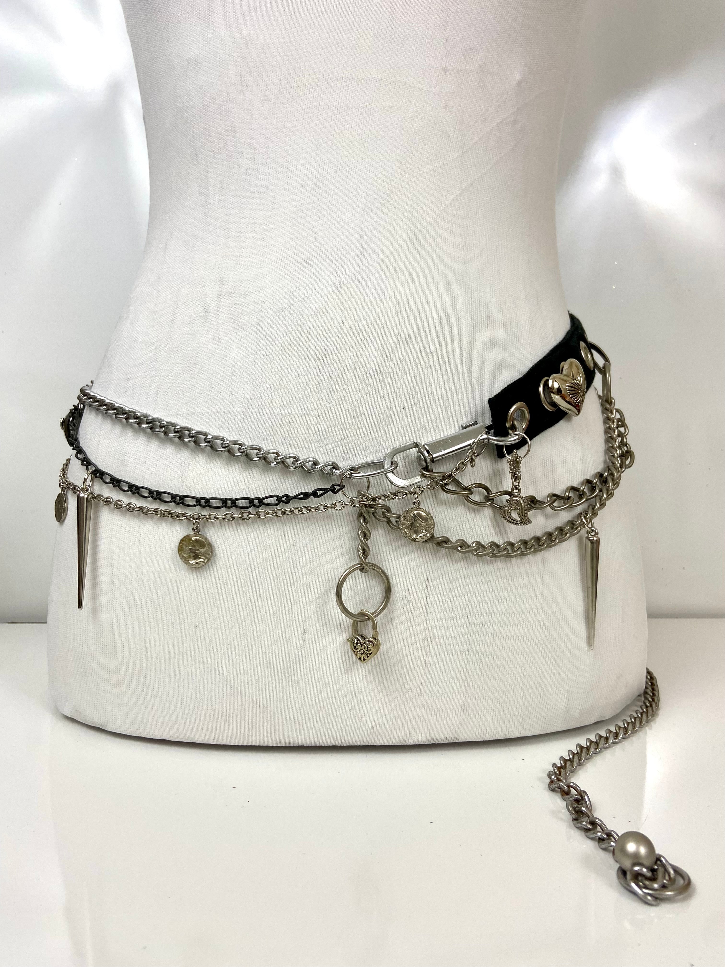 Fun layered belt