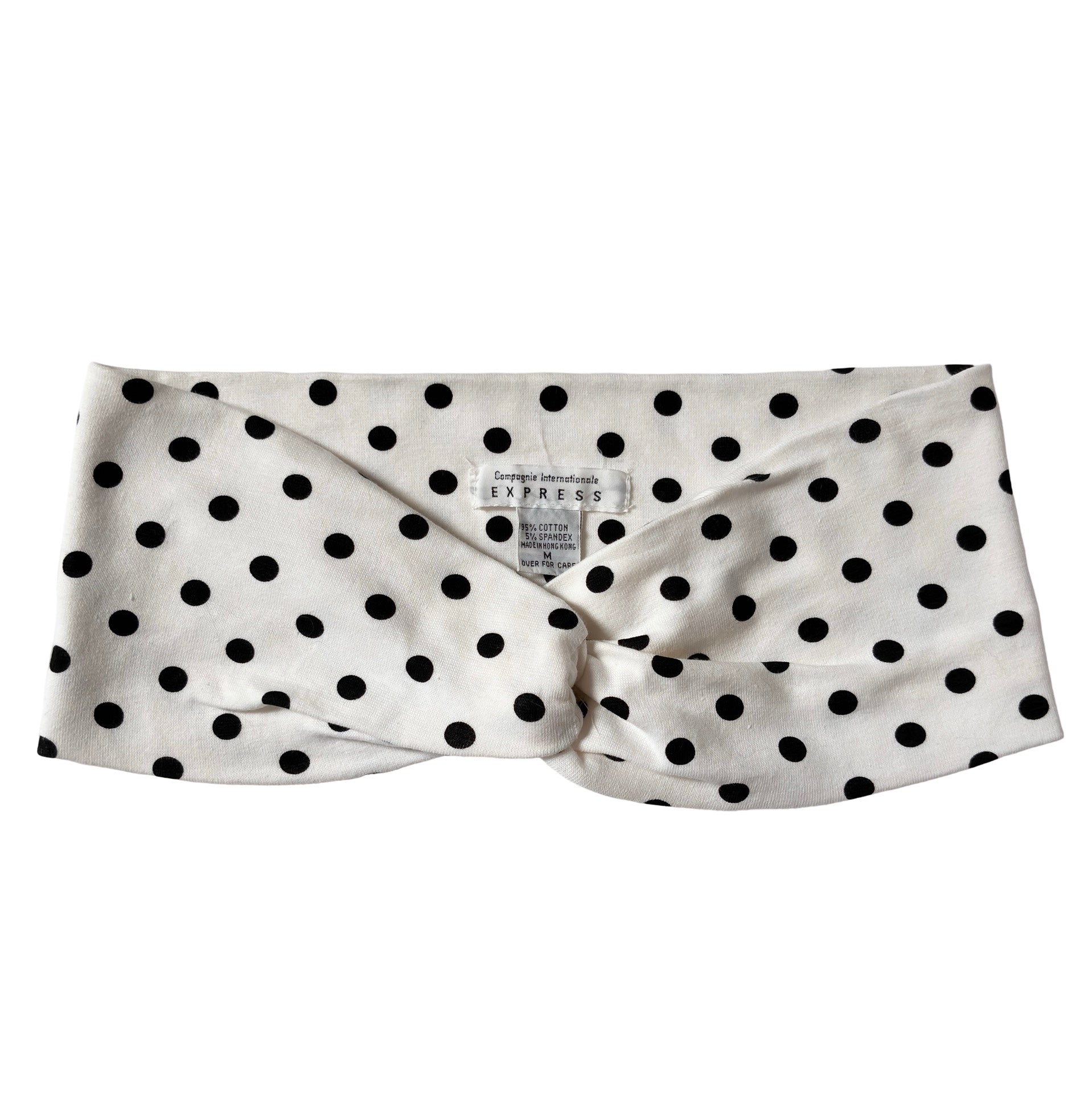 90s Polka Dot Bandeau (S)