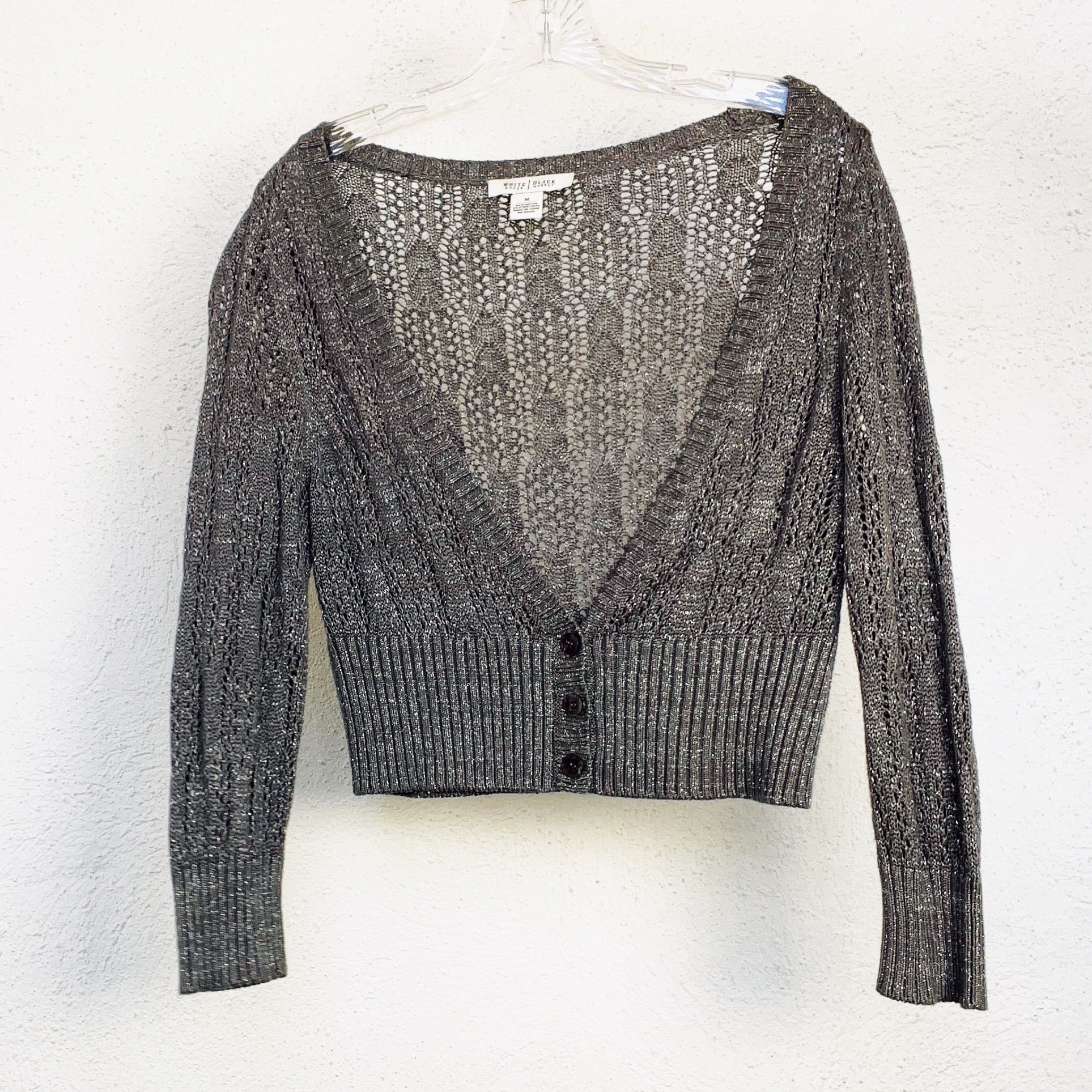 Sparkly Slouchy Cardi - M/L