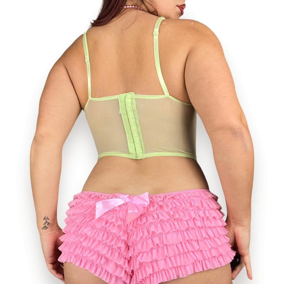 2000s Garden Fairy Bustier (M)
