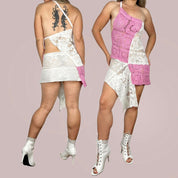 Azalea Lace Patch Dress (S)