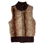 Y2K Furry Vest (S/M)