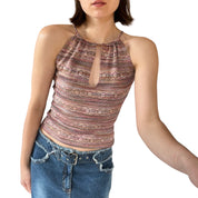 2000s Knit Halter (XS/S)