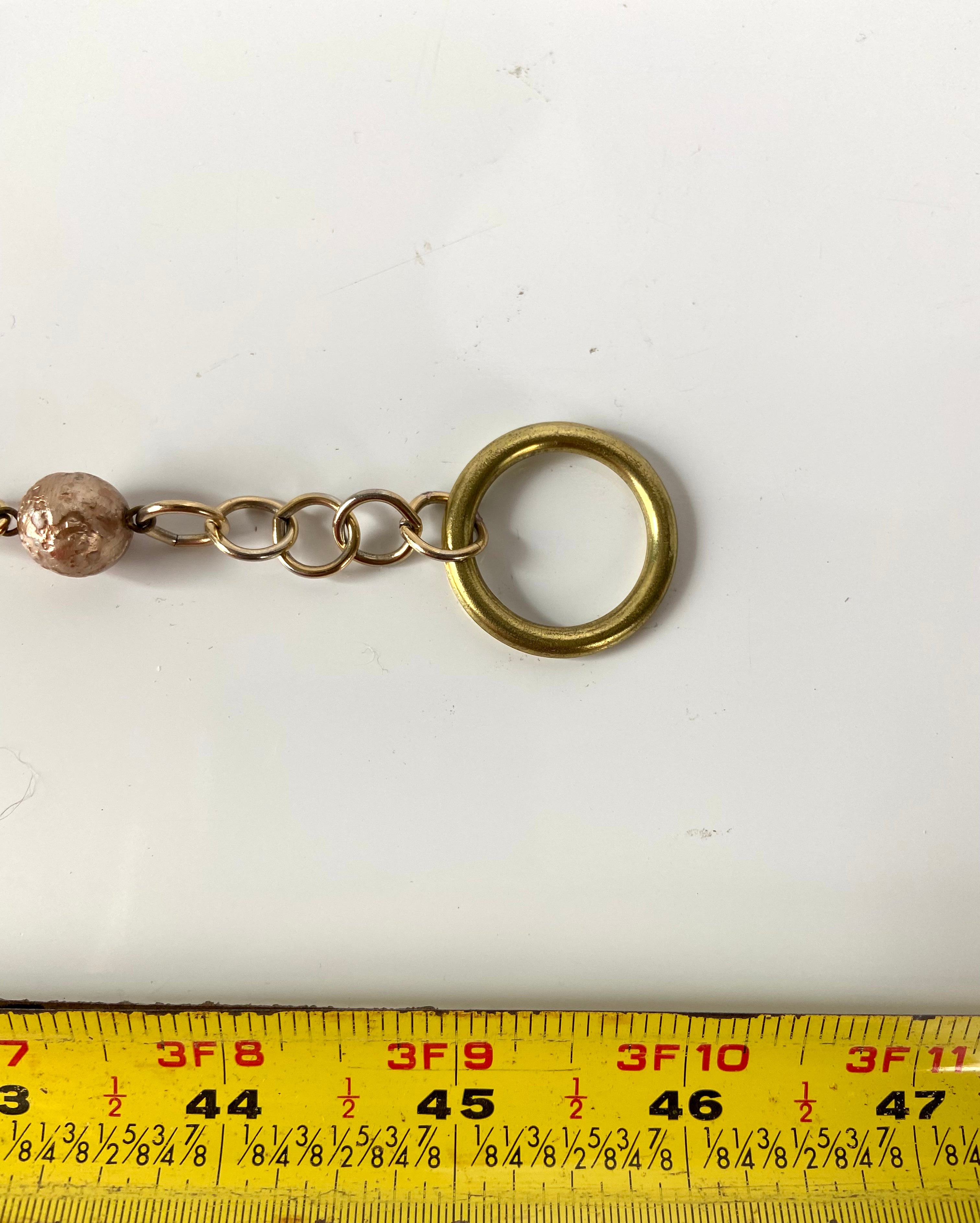 Two colors ton layered belt