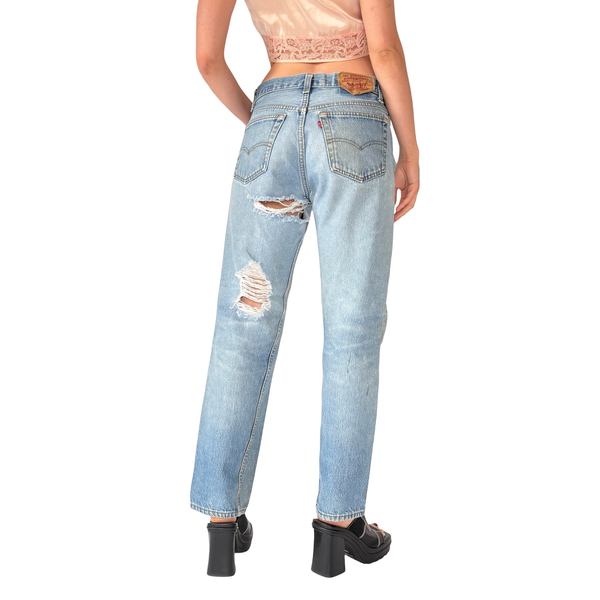 Levi’s Cheeky 501s (M)