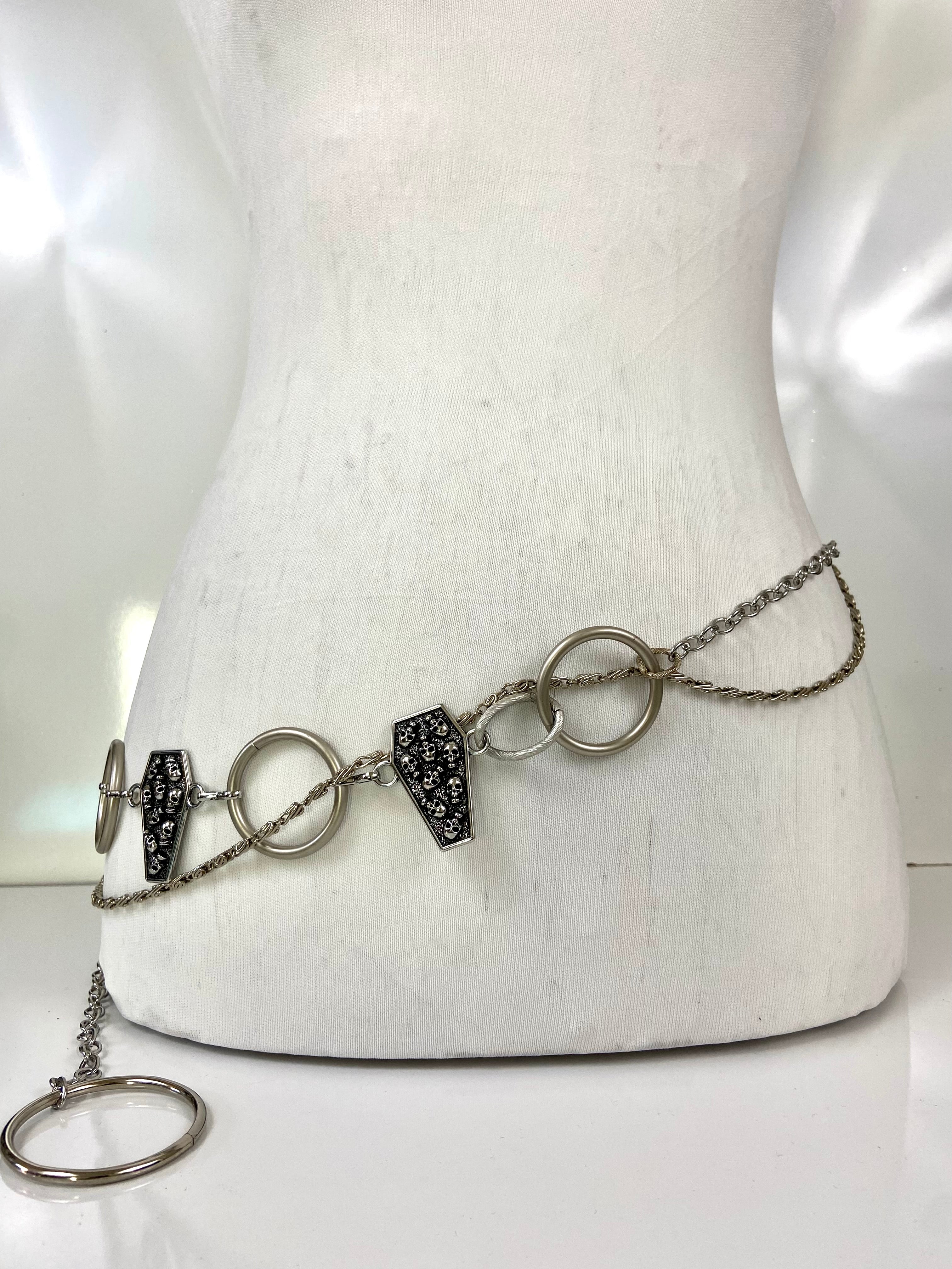 Skulls💀 belt