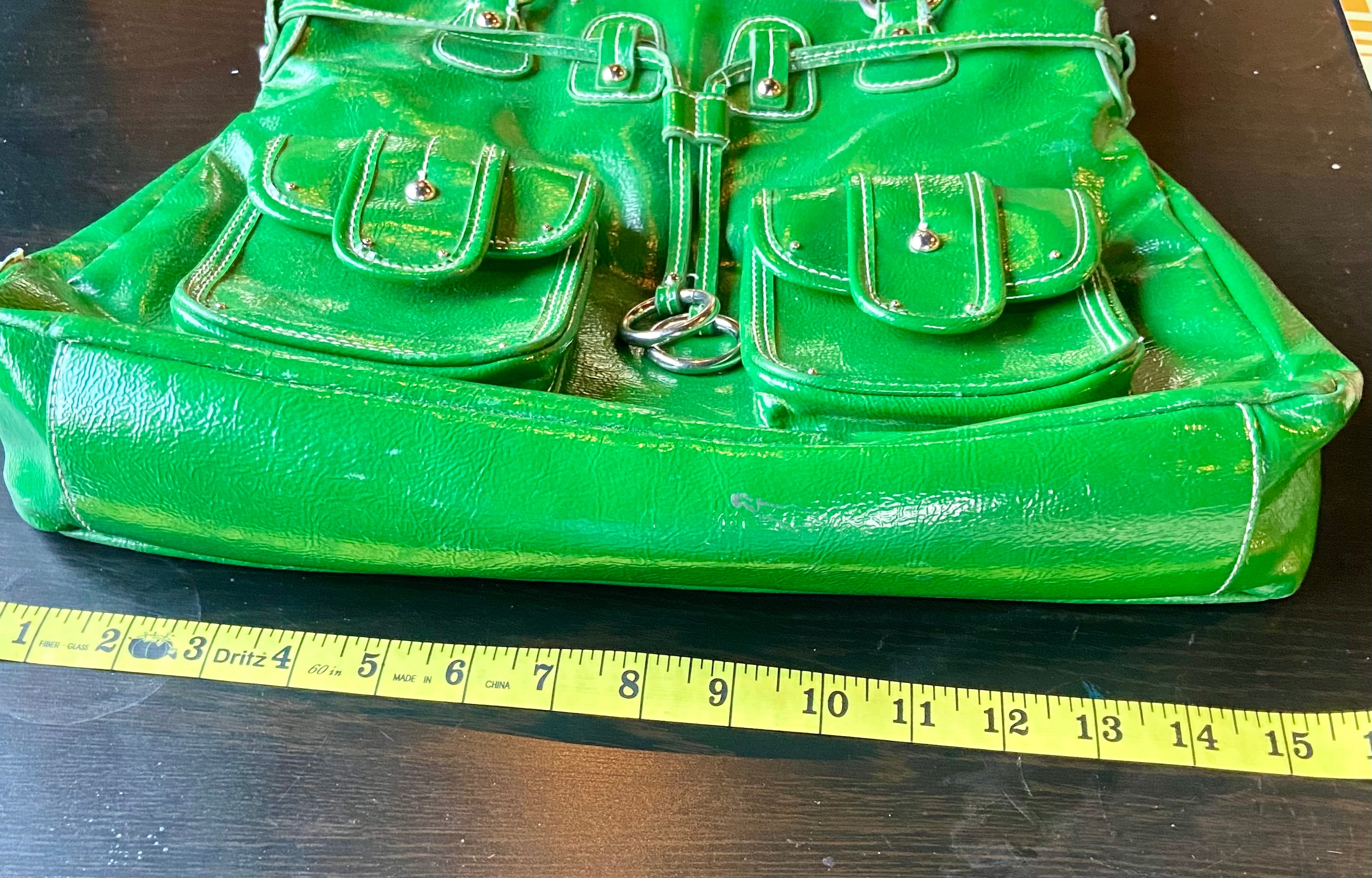 Luxy Kelly Green Hand Bag
