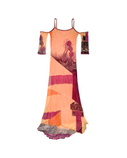 Y2K Save the Queen Maxi Dress (S)