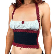 Sabrina Top — Black (XS-XXL)