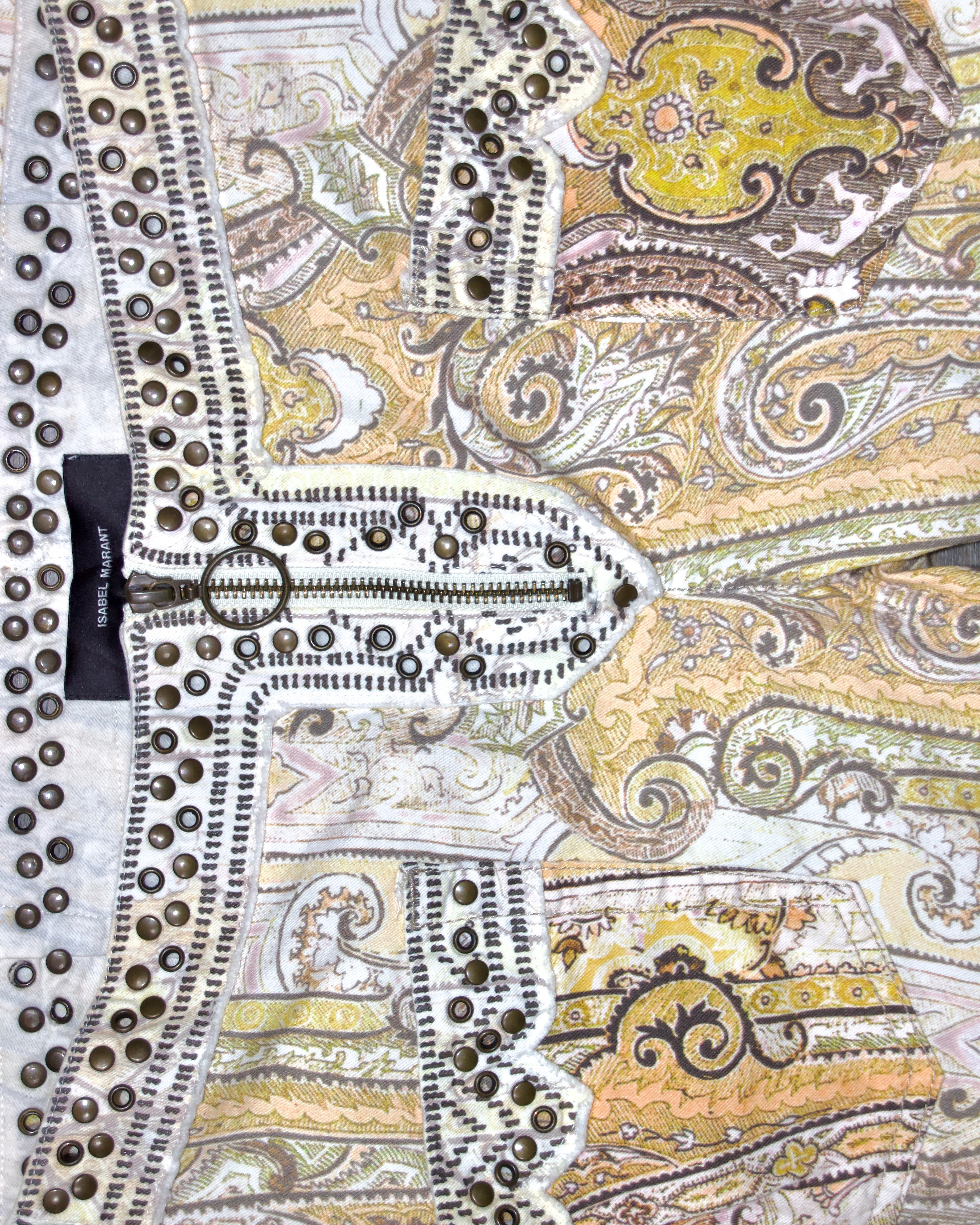 Spring/Summer 2013 Isabel Marant Studded Trousers (XS)