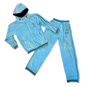 Paco Jeans Velour Tracksuit (S/M)