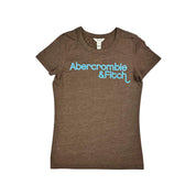Abercrombie & Fitch Graphic Baby Tee (XS/S)