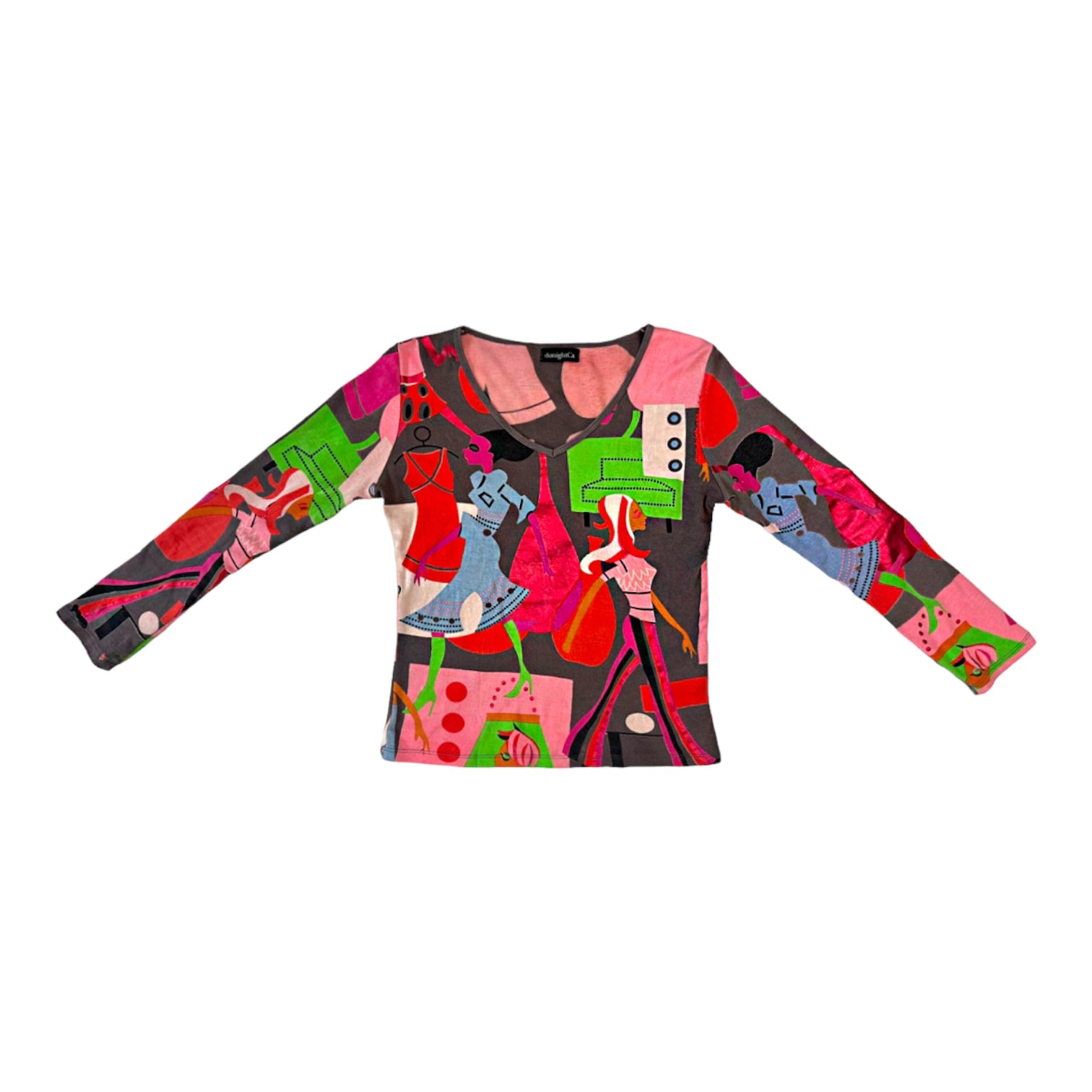 Vintage It Girl Longsleeve (M)